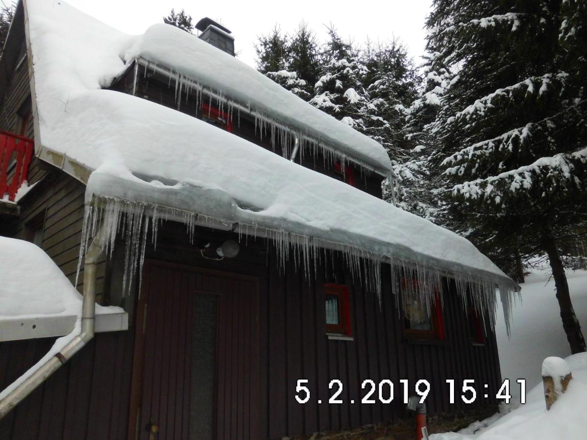 Waldhaus, Ski- Und Wanderhuette Breitenbrunn  Buitenkant foto