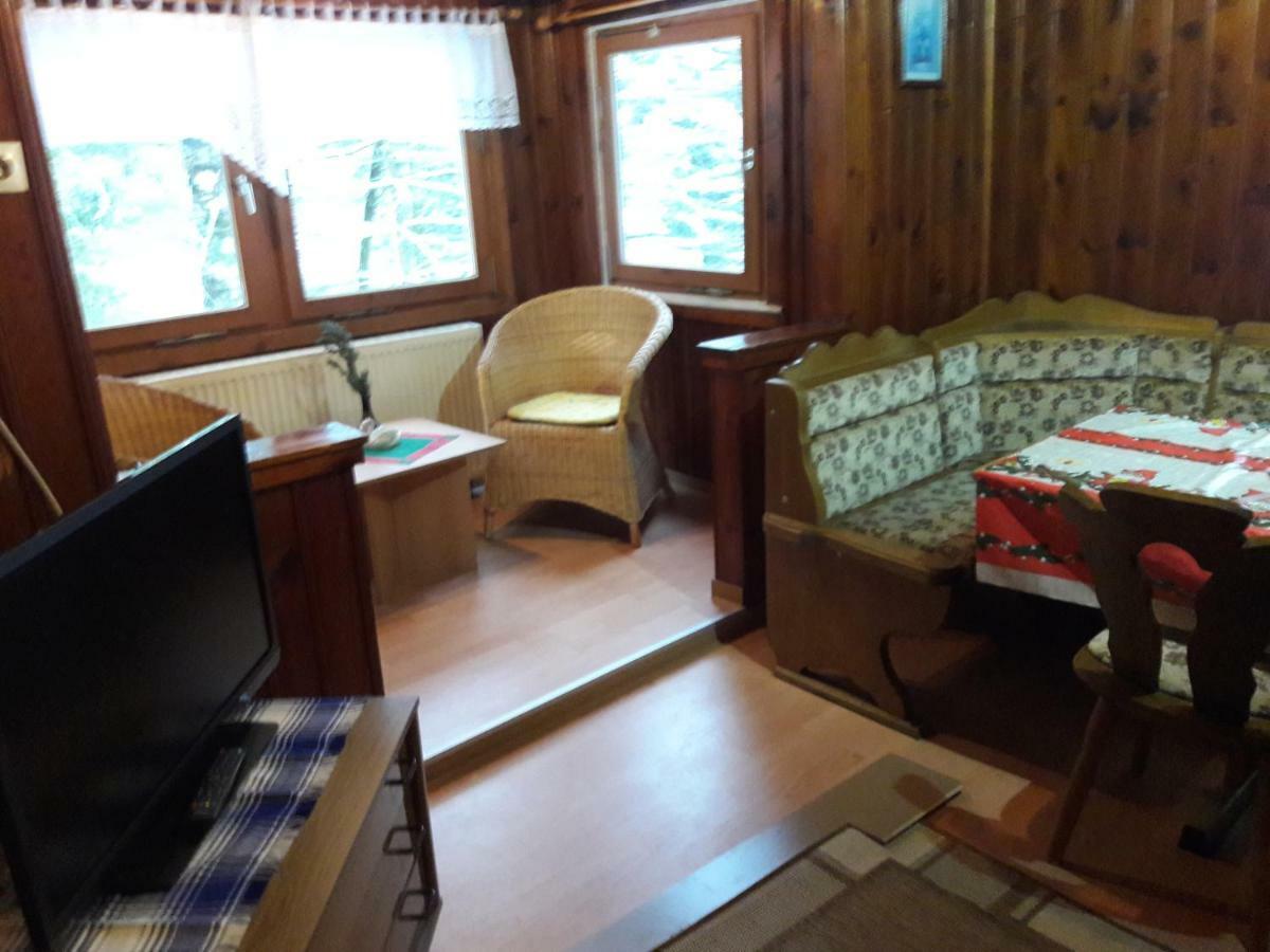 Waldhaus, Ski- Und Wanderhuette Breitenbrunn  Buitenkant foto