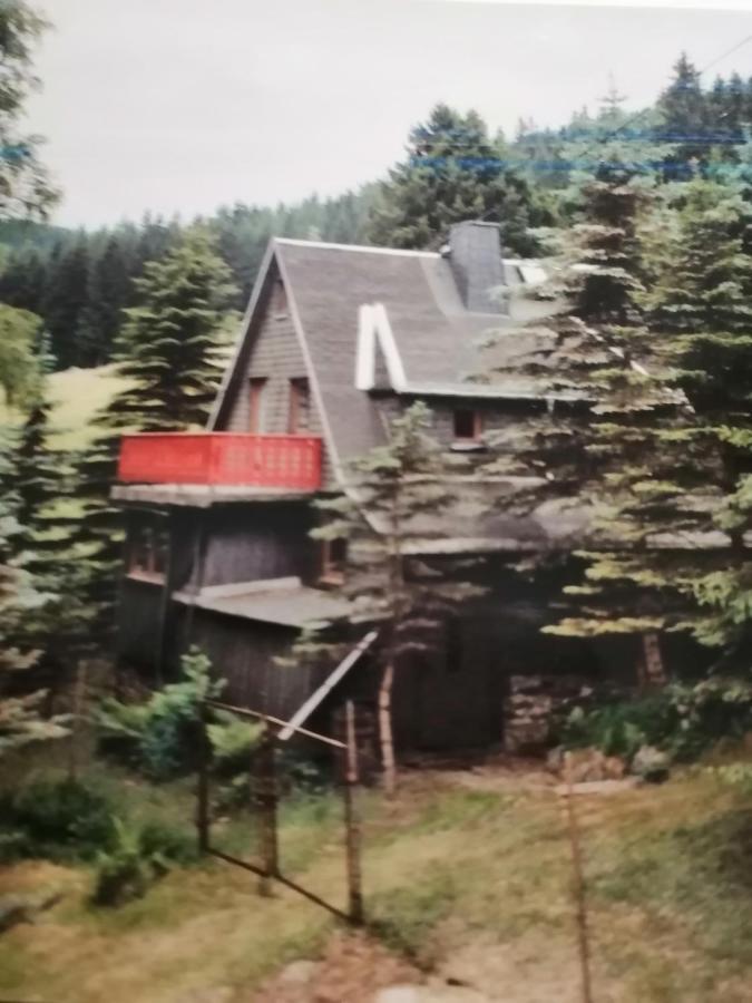 Waldhaus, Ski- Und Wanderhuette Breitenbrunn  Buitenkant foto